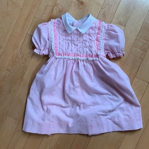 Polly Flinders Smocked Dress